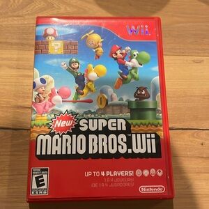 New Super Mario bros Wii